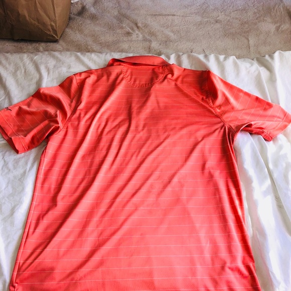 ⭐️Greg Norman golf polo salmon Great condition🏌️ - Picture 4 of 7